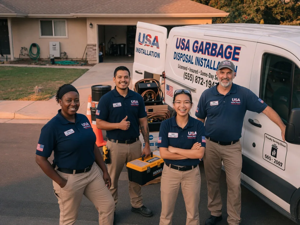 Garbage Disposal Replacement company in Marvell, AR